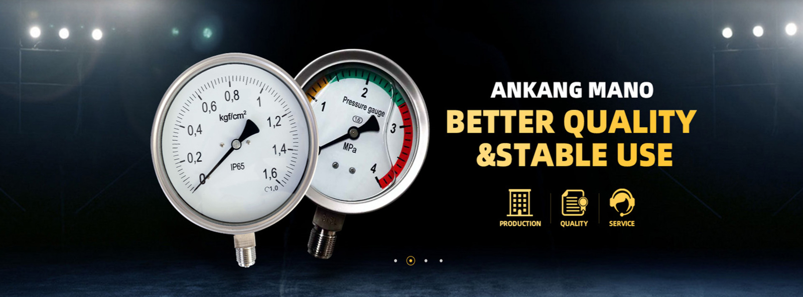 quality Pressure Gauge factory