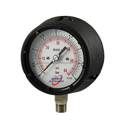 PG-061 Phenolic case safety pressure gauge