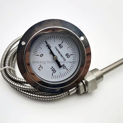 TG-023BF SS capillary Pressure thermometer
