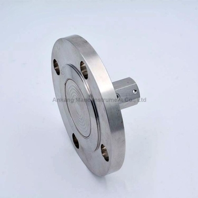Diaphragm seal, flange design