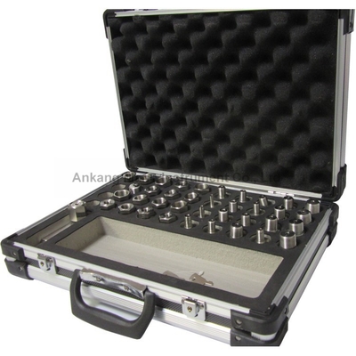 HT-31A pressure gauge adapter (38-piece set);pressure gauge connector; pressure calibrator adapter;