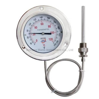 TG-023LF SS capillary Pressure thermometer