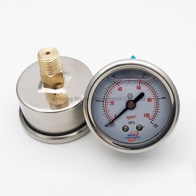 PG-023 Oil filled pressure gauge
