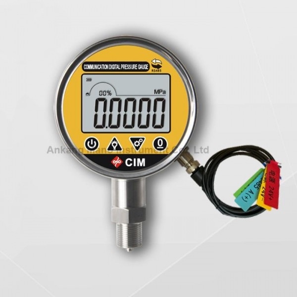 HD-100C Communication Digital Pressure Gauge