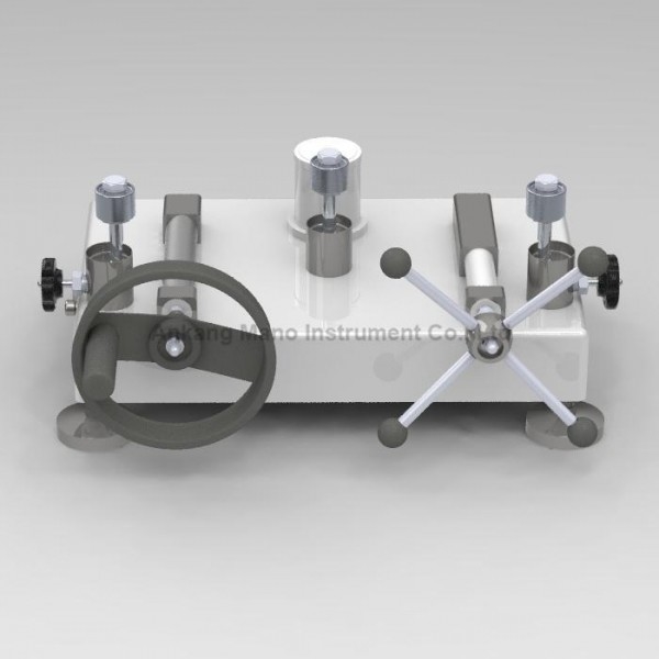 HT-11 Desktop Manual Hydraulic Source