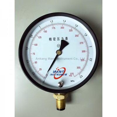 PG-082 Precision pressure gauge with zero adjustment