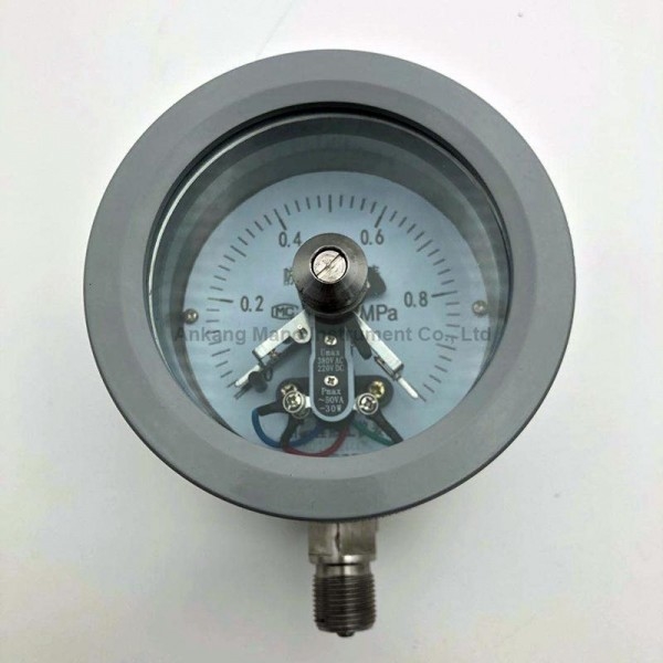PG-054 Explosion proof electric contact pressure gauge