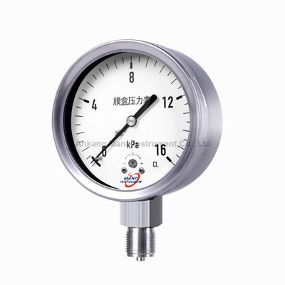 PG-044 SS capsule type pressure gauge