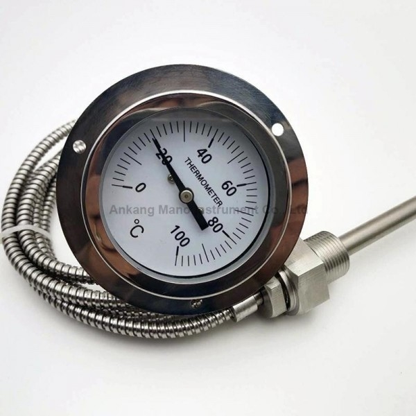 TG-023BF SS capillary Pressure thermometer
