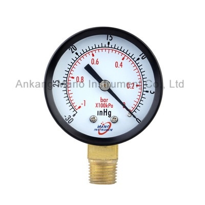 Bottom Mounting Pressure Measuring Device Suitable for 2.5 Inch Applications